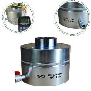 Siłownik hydrauliczny 60 ton Przelotowy